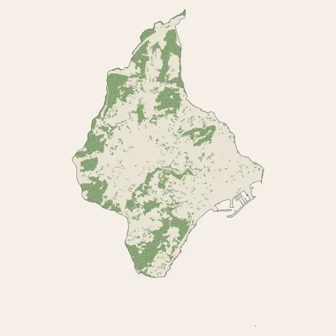 Vallauris : bois, forêts et landes
