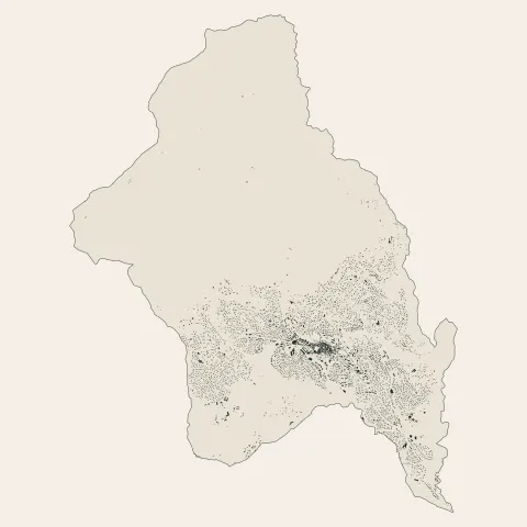 Vence : bâti