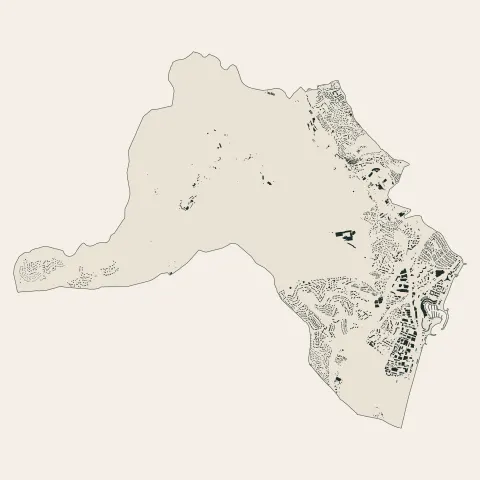 Villeneuve-Loubet : bâti