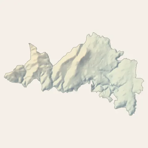 Annonay : relief