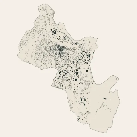 Aubenas : bâti