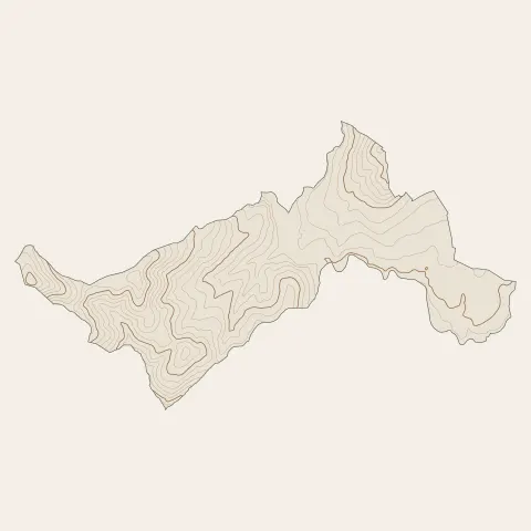 Boulieu-lès-Annonay : courbes de niveau