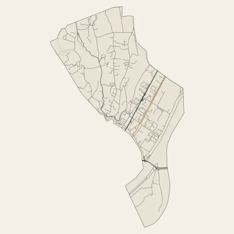Charmes-sur-Rhône : voies