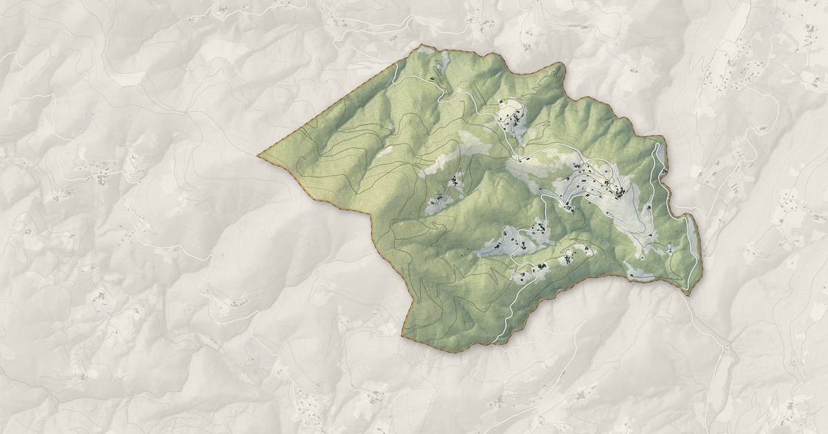 Portrait cartographique de Chazeaux : relief, eau, forêts, bâti et voies, calculés à partir des données de l'IGN