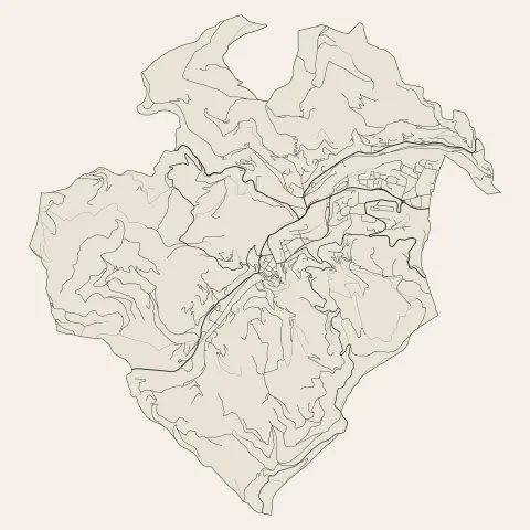 Le Cheylard : voies