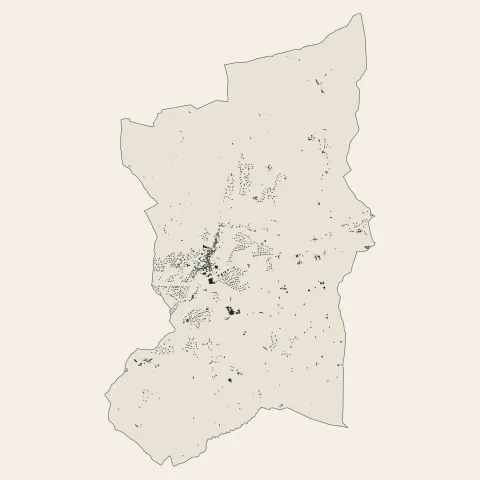 Chomérac : bâti