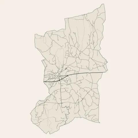 Chomérac : voies
