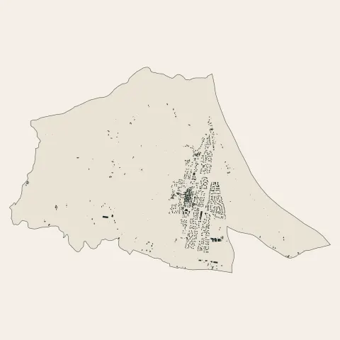 Cornas : bâti