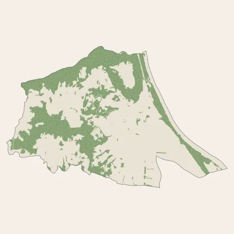 Cornas : bois, forêts et landes