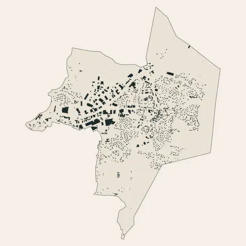 Davézieux : bâti