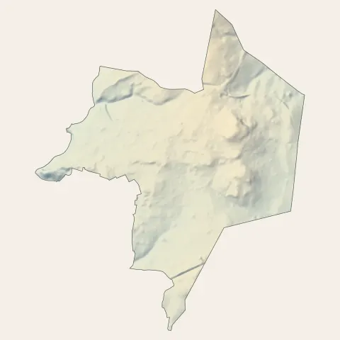 Davézieux : relief