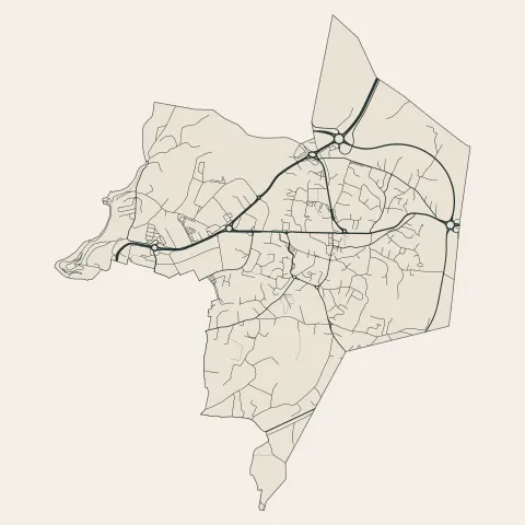 Davézieux : voies