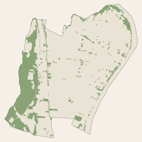 Guilherand-Granges : bois, forêts et landes
