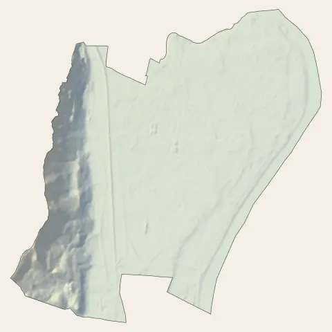 Guilherand-Granges : relief