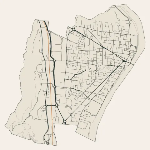 Guilherand-Granges : voies