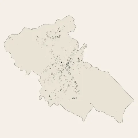 Lablachère : bâti