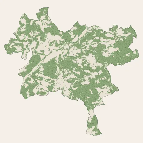 Lamastre : bois, forêts et landes