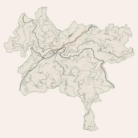 Lamastre : voies