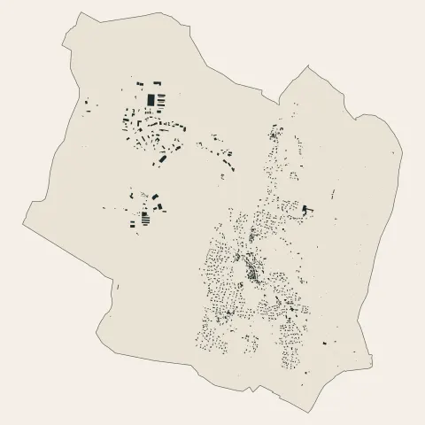 Lavilledieu : bâti