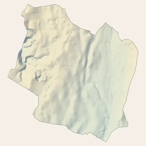 Lavilledieu : relief