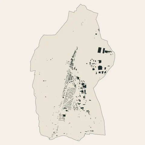 Le Pouzin : bâti