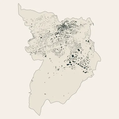 Privas : bâti