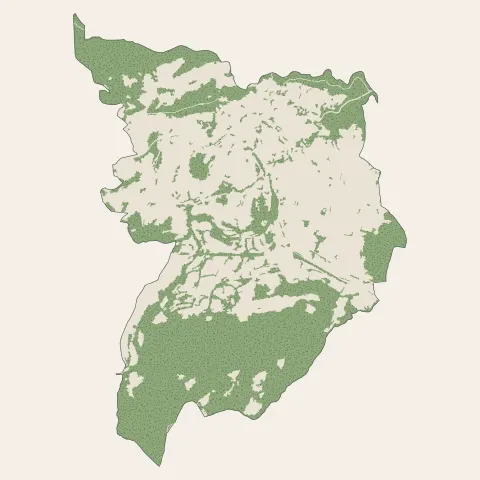Privas : bois, forêts et landes