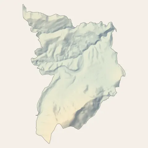 Privas : relief