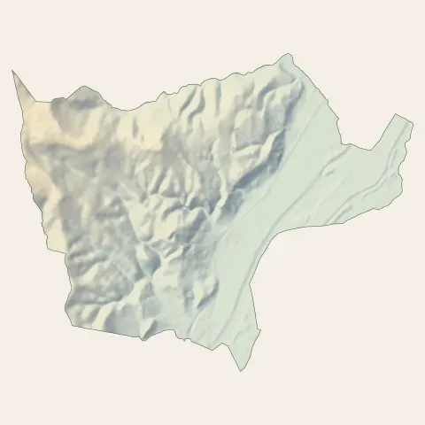 Rochemaure : relief