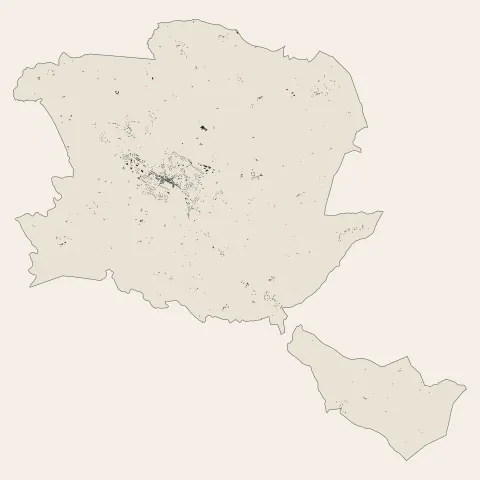 Saint-Agrève : bâti