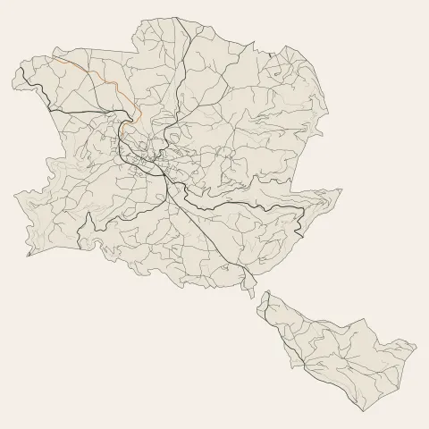 Saint-Agrève : voies