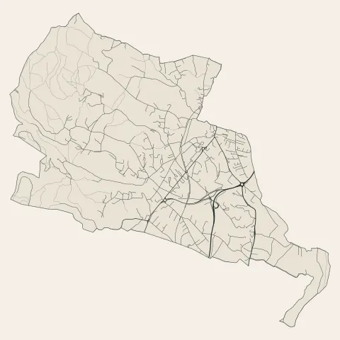 Saint-Étienne-de-Fontbellon : voies