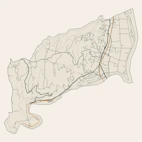 Saint-Jean-de-Muzols : voies