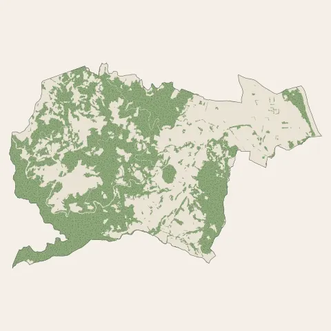 Saint-Péray : bois, forêts et landes