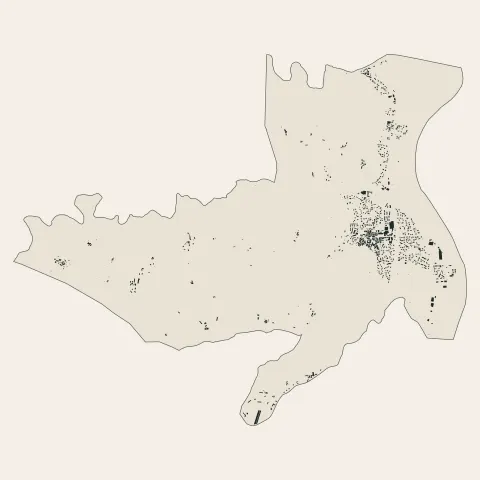 Sarras : bâti