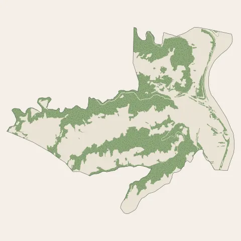 Sarras : bois, forêts et landes