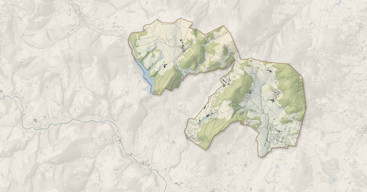 Portrait cartographique de Savas : relief, eau, forêts, bâti et voies, calculés à partir des données de l'IGN
