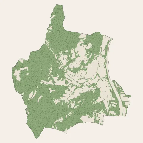 Le Teil : bois, forêts et landes