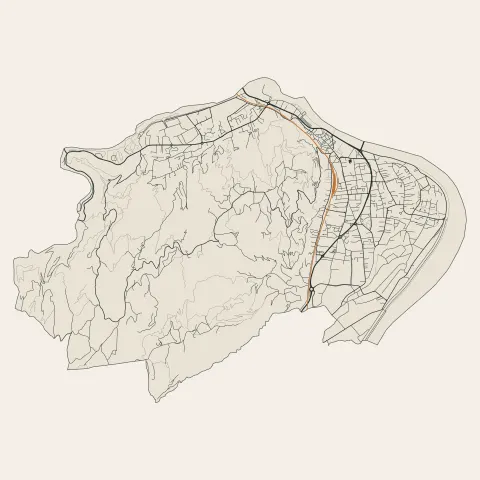 Tournon-sur-Rhône : voies