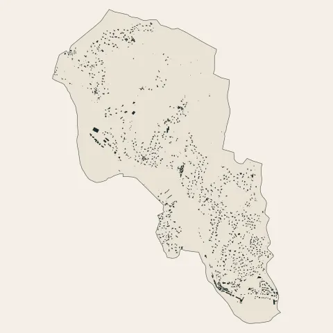 Ucel : bâti