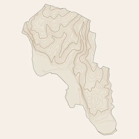Ucel : courbes de niveau
