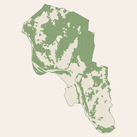 Ucel : bois, forêts et landes