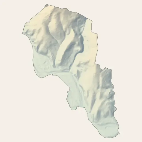 Ucel : relief