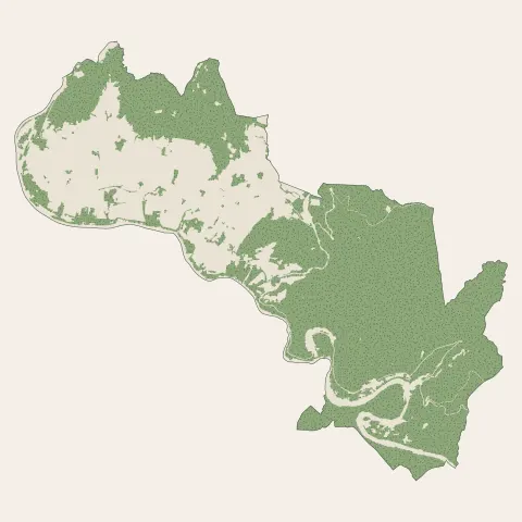 Vallon-Pont-d'Arc : bois, forêts et landes