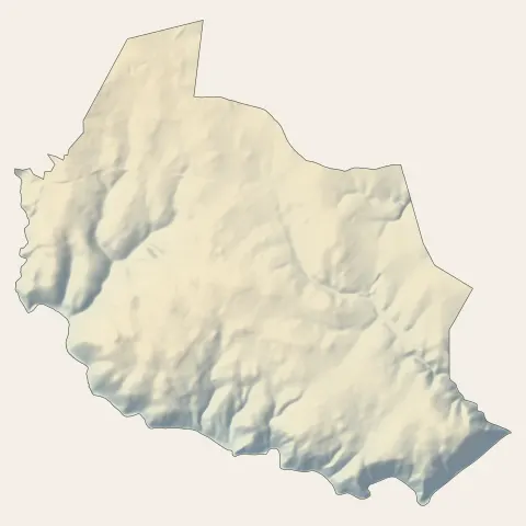 Vernosc-lès-Annonay : relief
