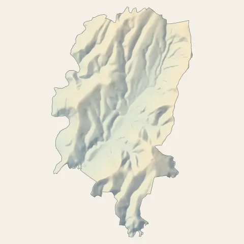 Vesseaux : relief