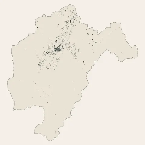 Villeneuve-de-Berg : bâti