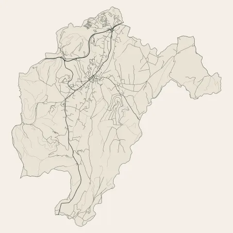 Villeneuve-de-Berg : voies
