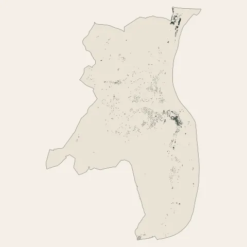 Viviers : bâti