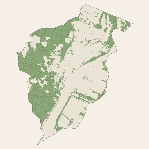La Voulte-sur-Rhône : bois, forêts et landes